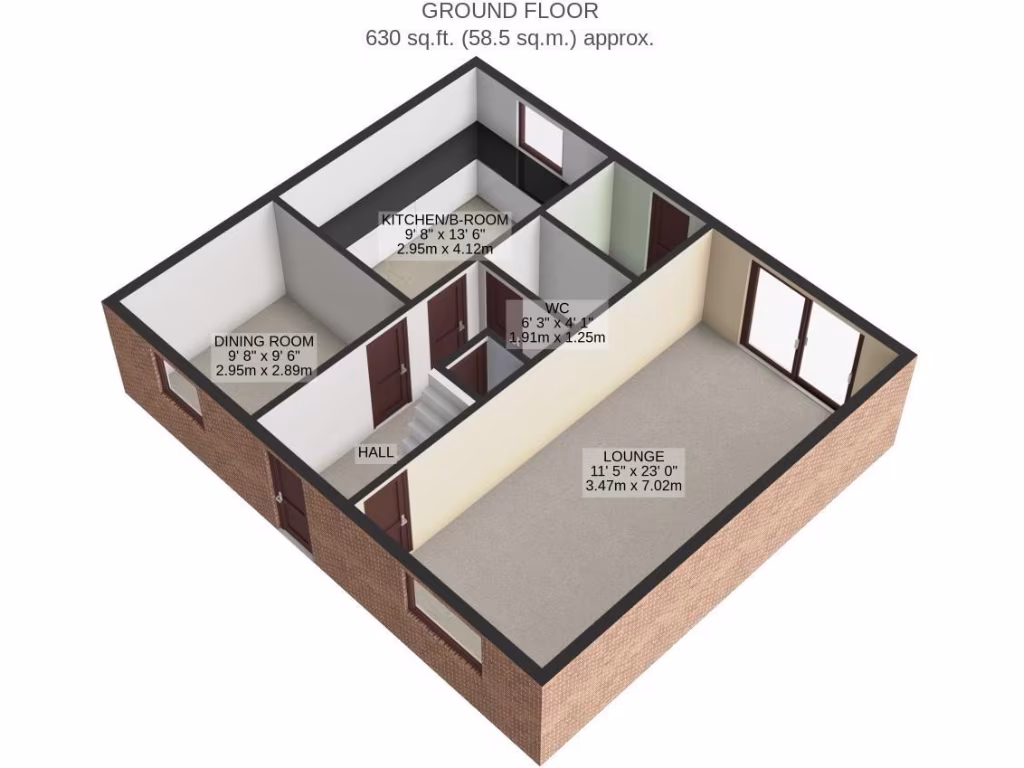 property High Res Floorplan Images}