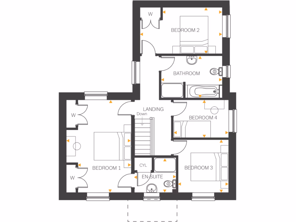 property High Res Floorplan Images}