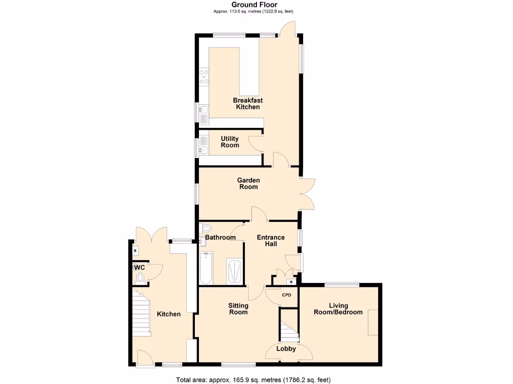property High Res Floorplan Images}