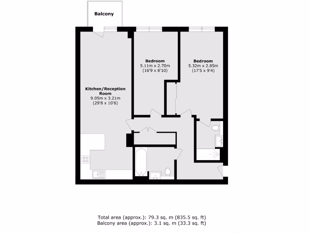 property High Res Floorplan Images}