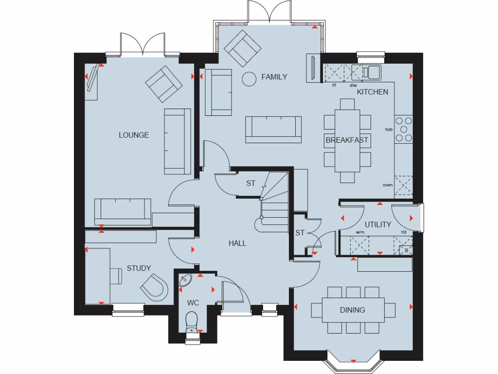 property High Res Floorplan Images}