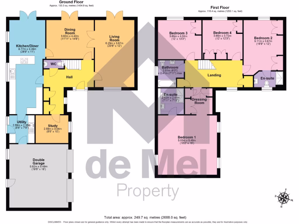 property High Res Floorplan Images}