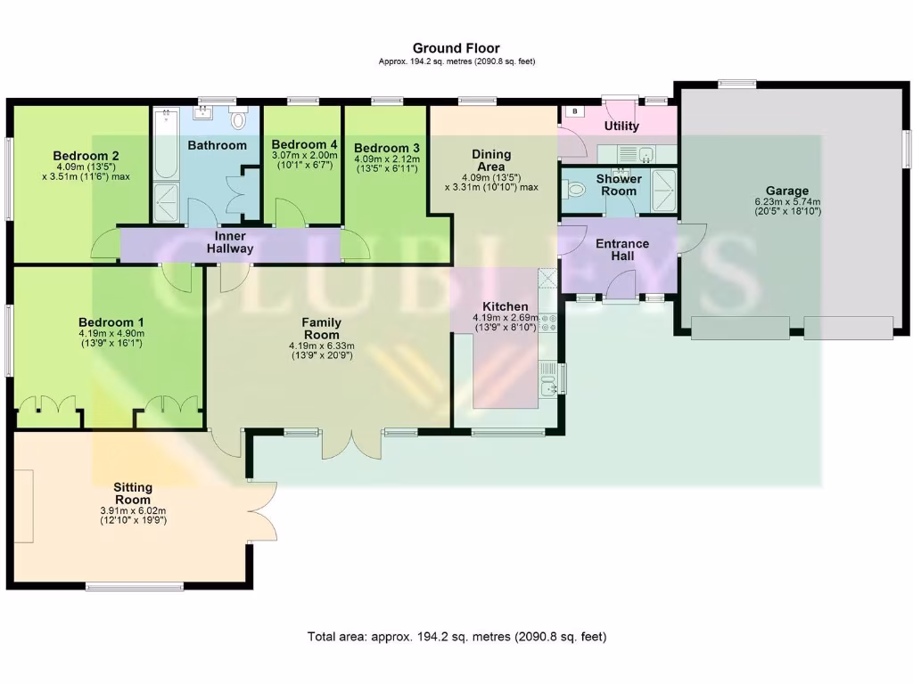 property High Res Floorplan Images}