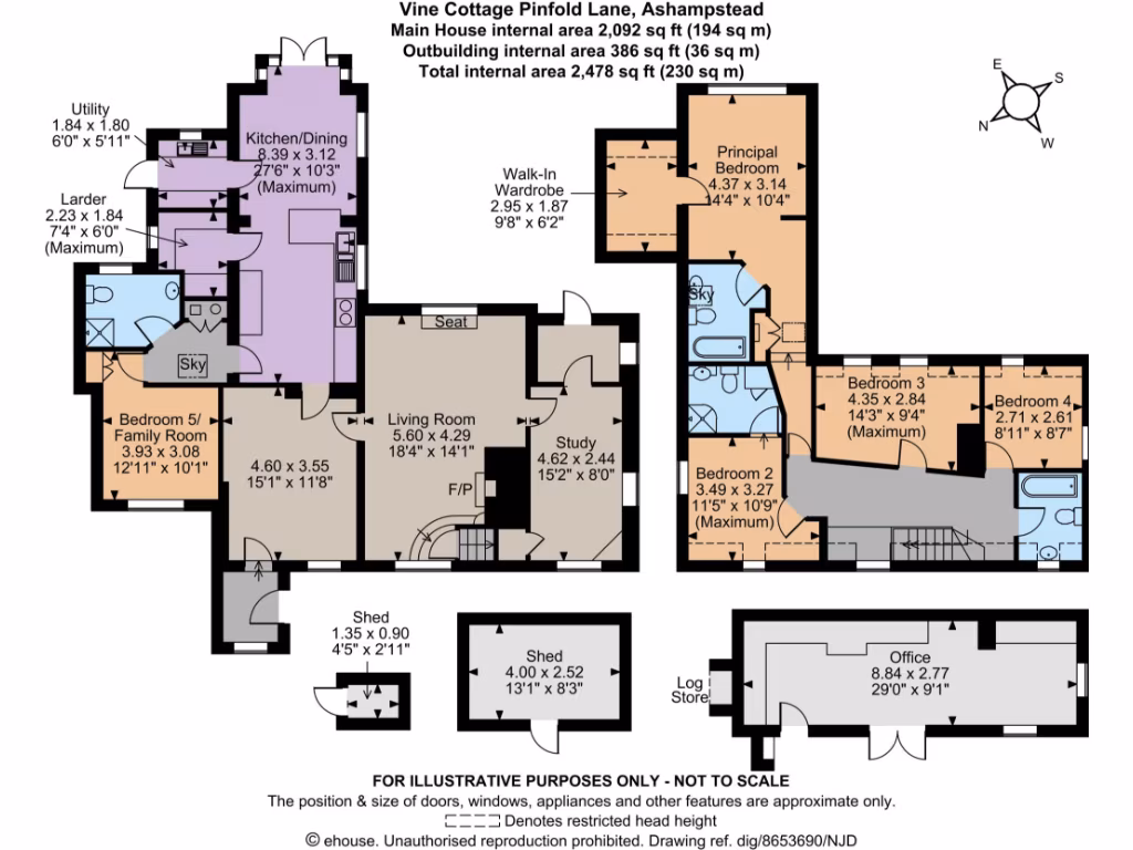 property High Res Floorplan Images}