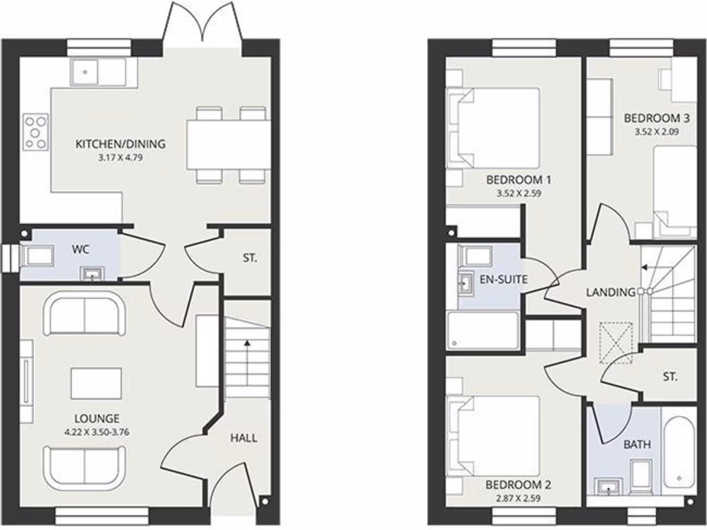 property High Res Floorplan Images}