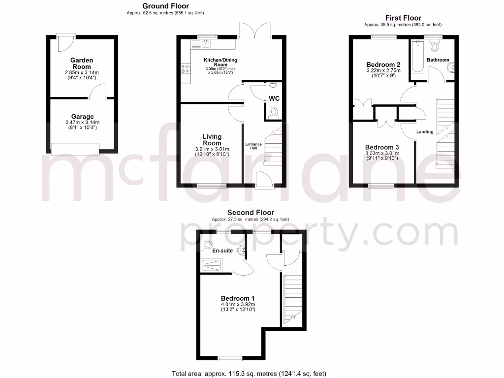 property High Res Floorplan Images}