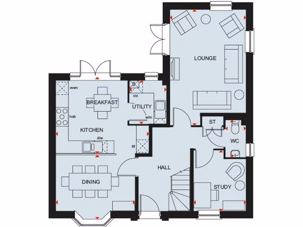 property High Res Floorplan Images}