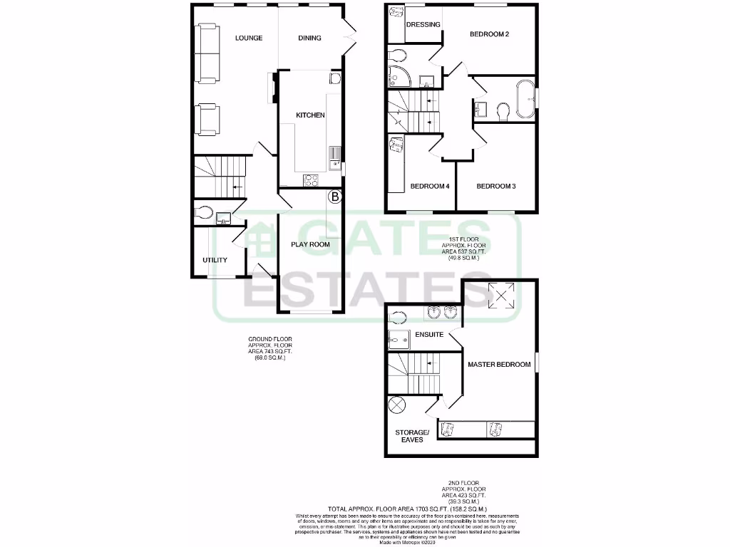 property High Res Floorplan Images}