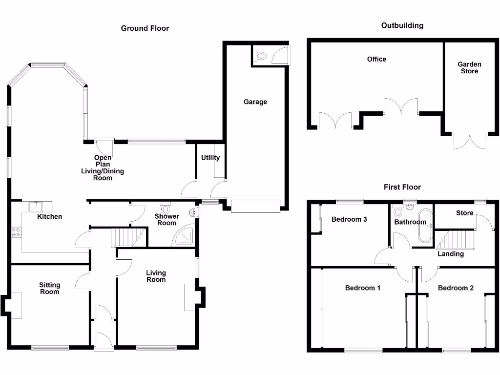 property High Res Floorplan Images}