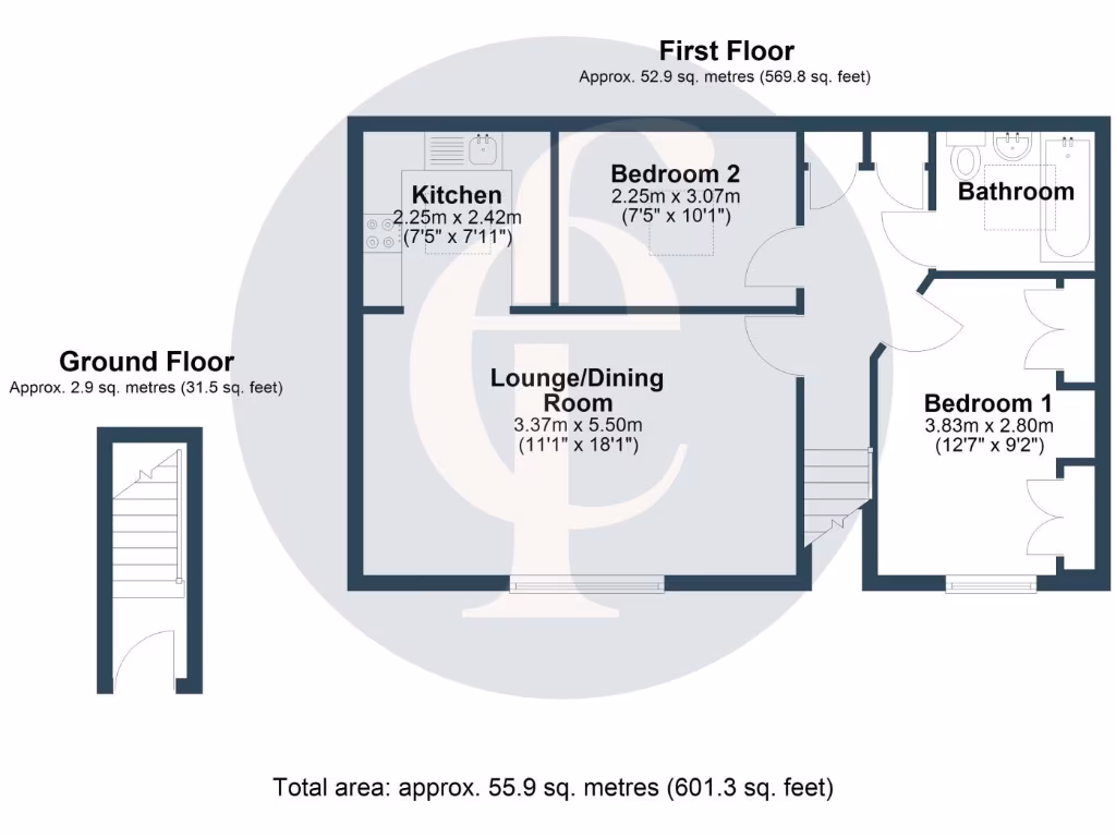 property High Res Floorplan Images}