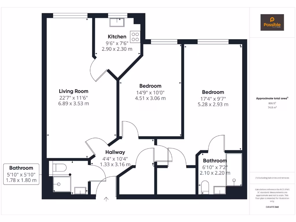 property High Res Floorplan Images}