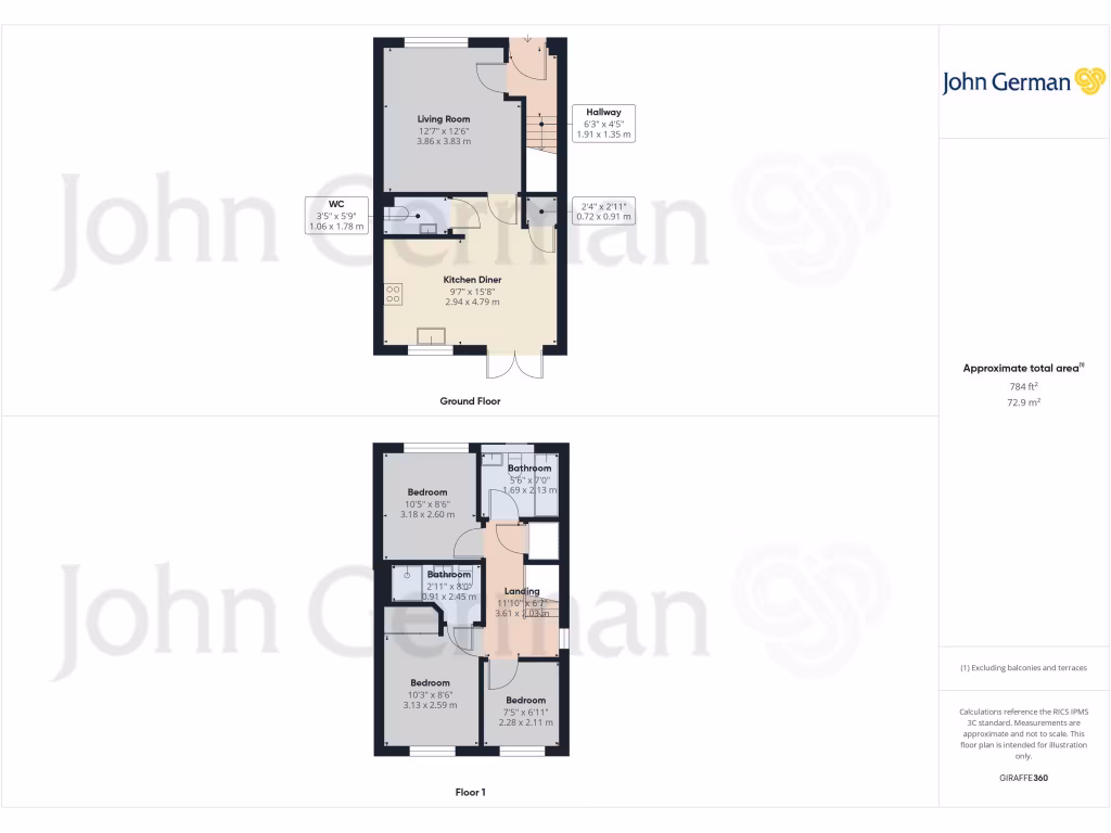 property High Res Floorplan Images}