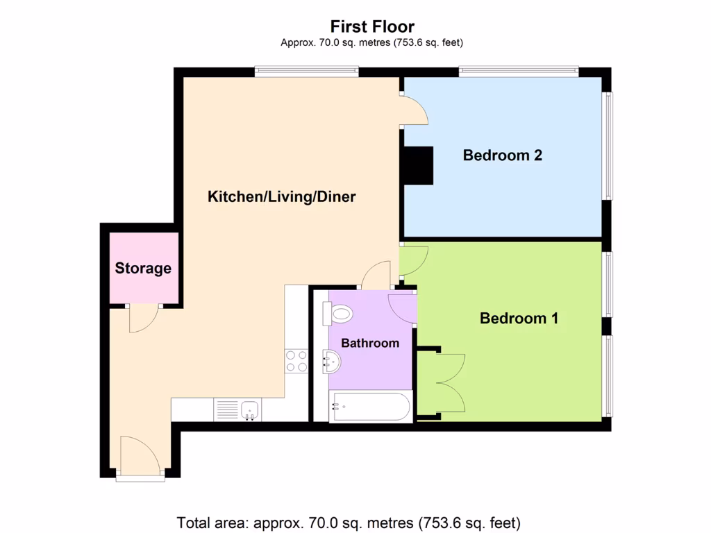 property High Res Floorplan Images}