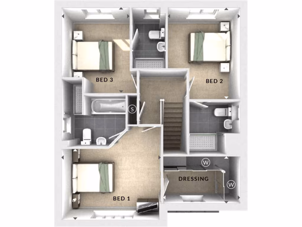 property High Res Floorplan Images}