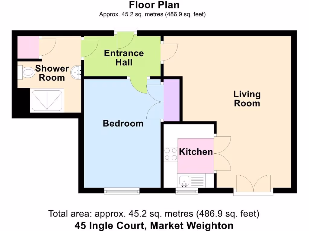 property High Res Floorplan Images}