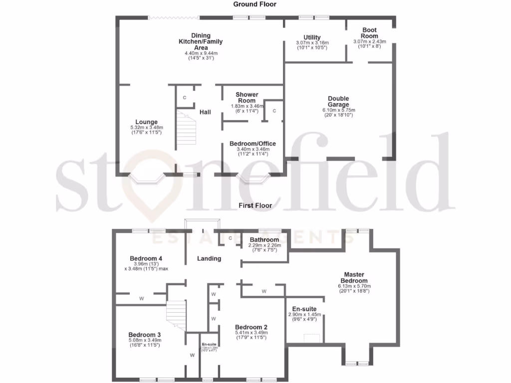 property High Res Floorplan Images}