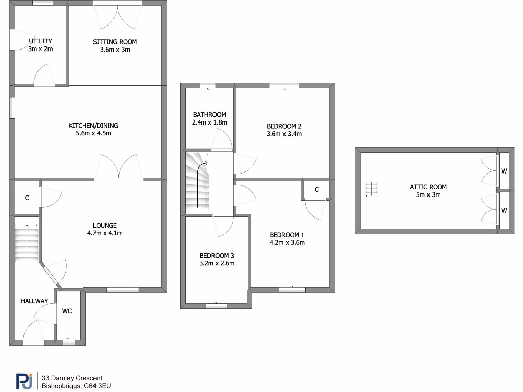 property High Res Floorplan Images}