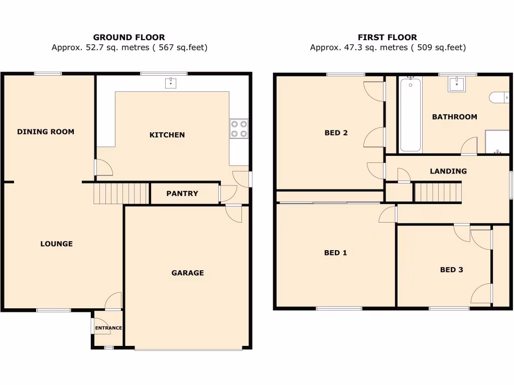 property High Res Floorplan Images}