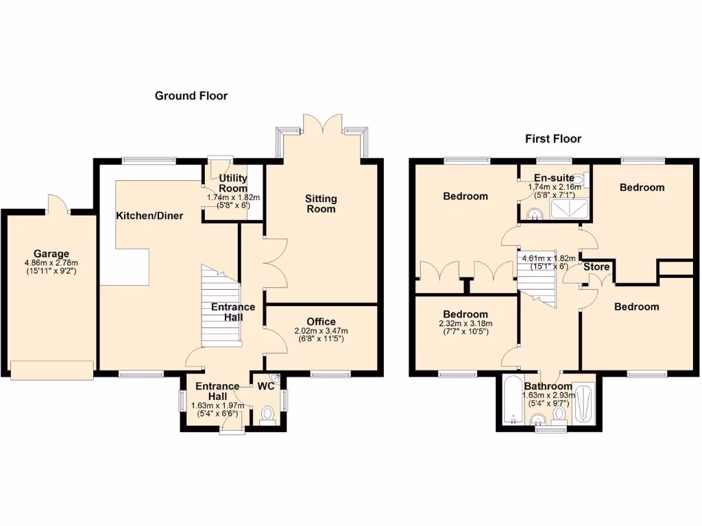 property High Res Floorplan Images}