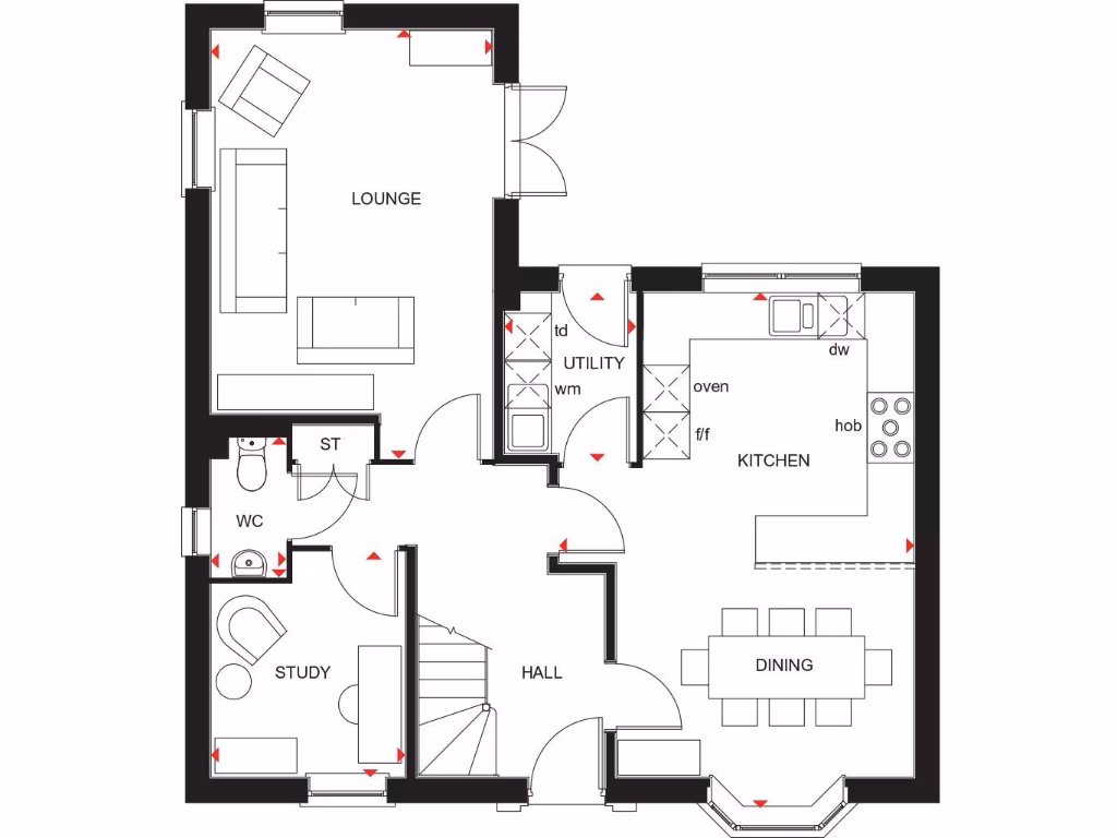 property High Res Floorplan Images}