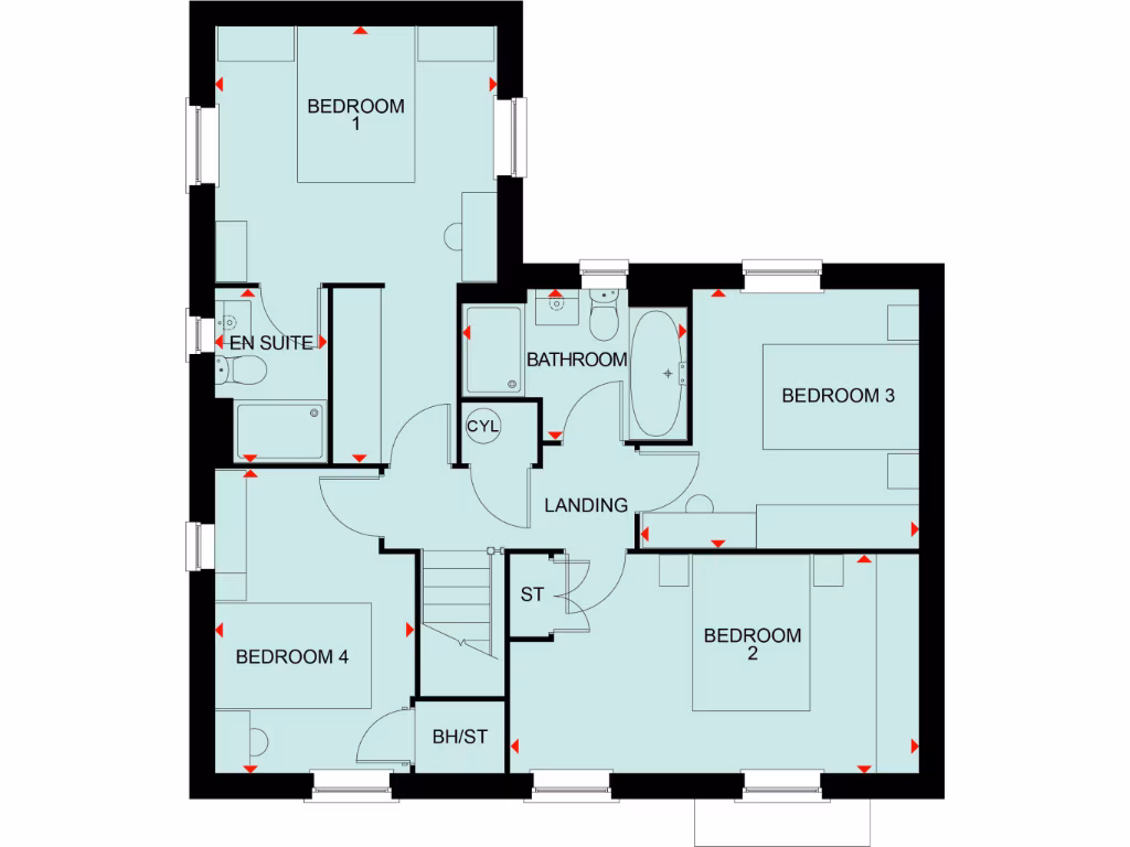 property High Res Floorplan Images}
