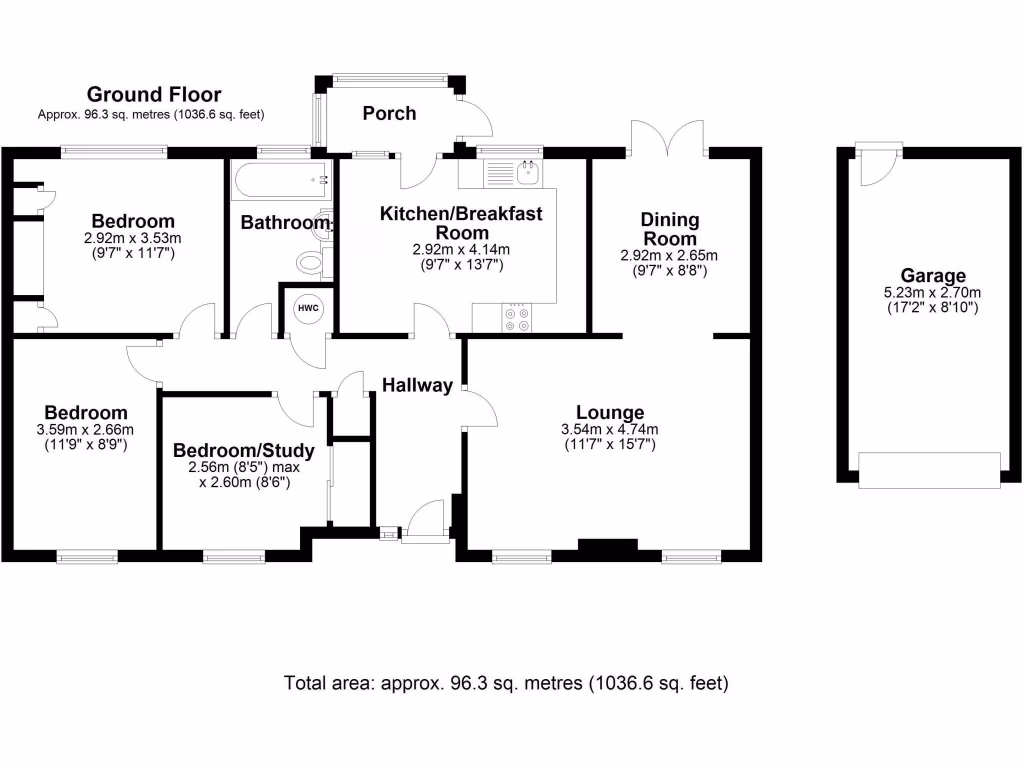 property High Res Floorplan Images}