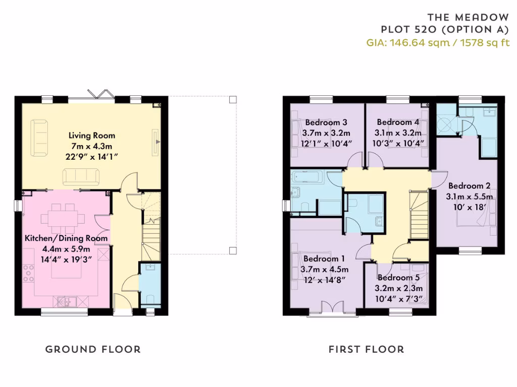 property High Res Floorplan Images}