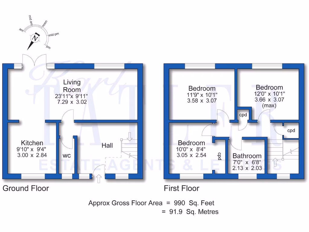 property High Res Floorplan Images}