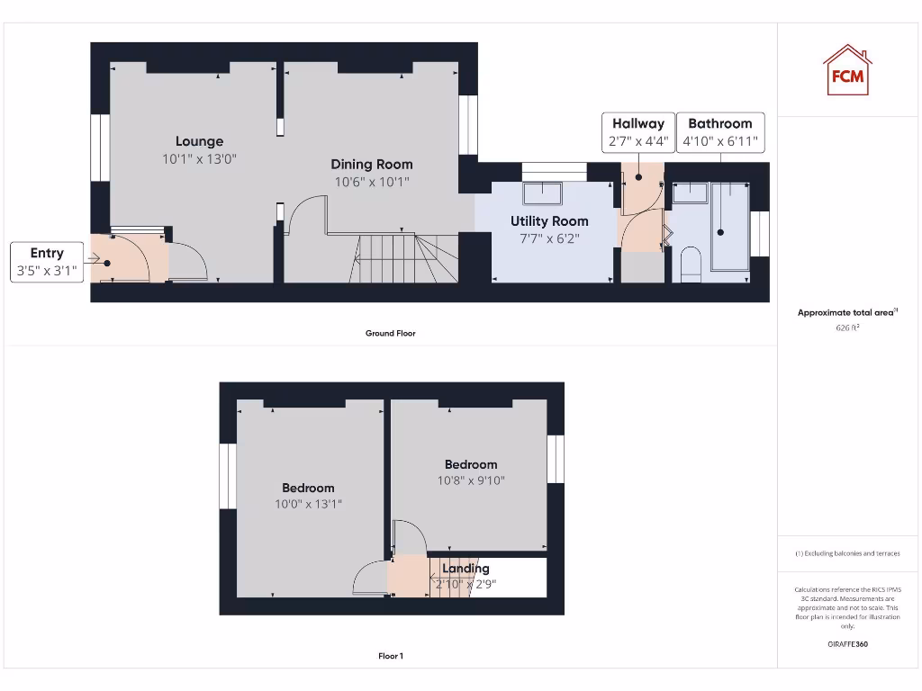 property High Res Floorplan Images}