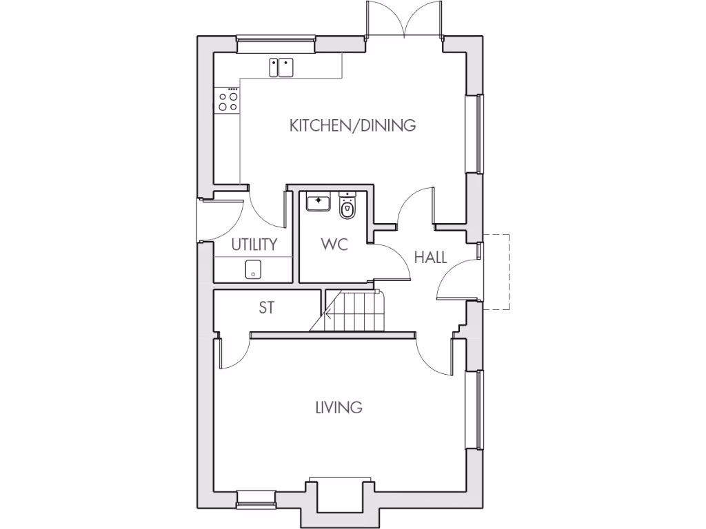 property High Res Floorplan Images}