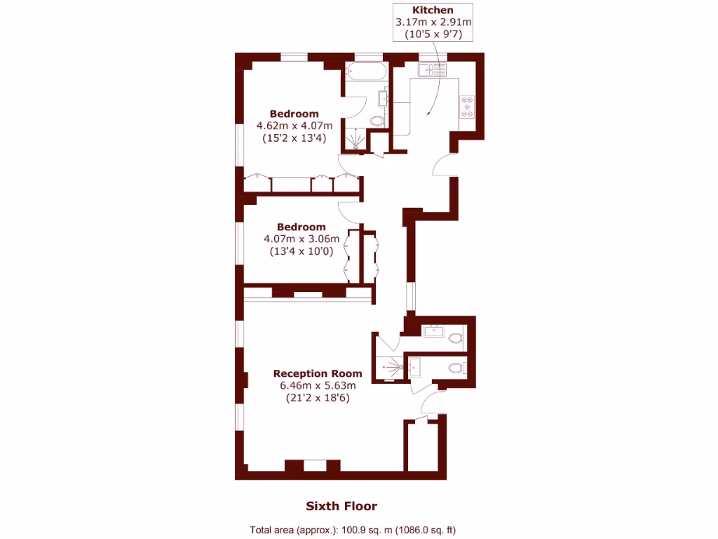 property High Res Floorplan Images}