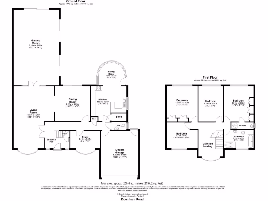 property High Res Floorplan Images}