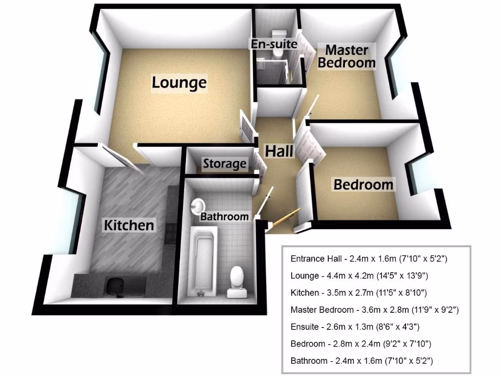 property High Res Floorplan Images}
