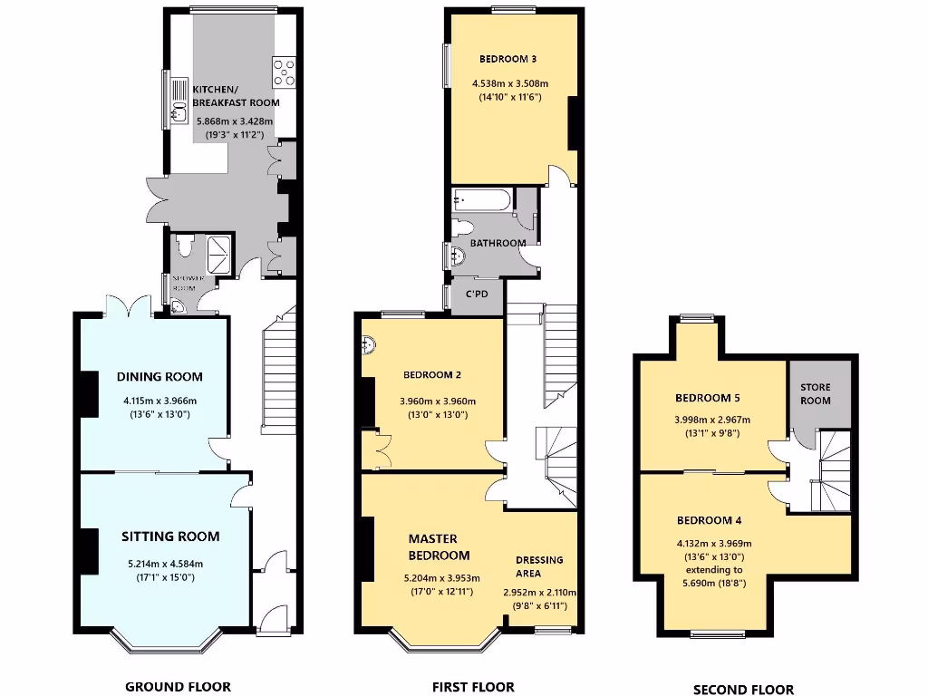 property High Res Floorplan Images}