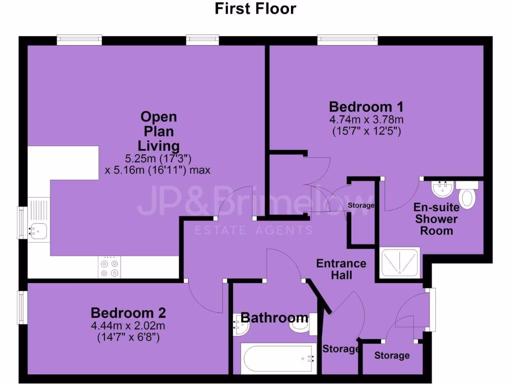 property High Res Floorplan Images}