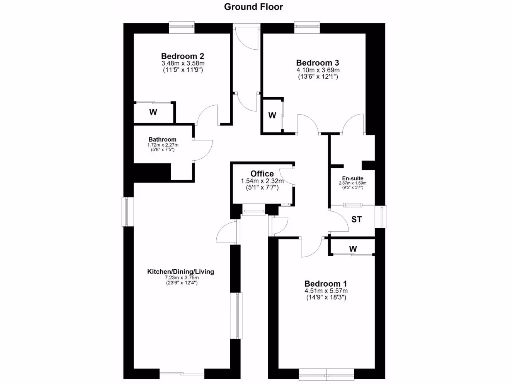 property High Res Floorplan Images}
