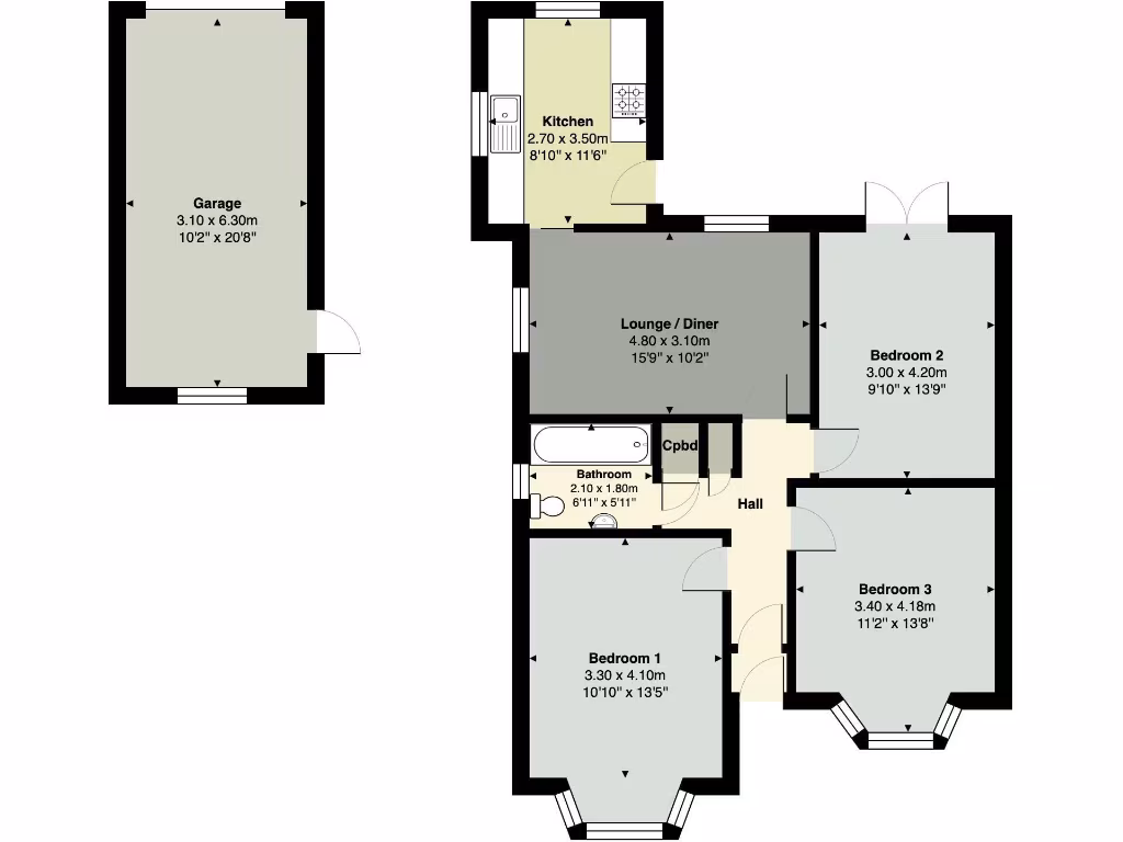 property High Res Floorplan Images}