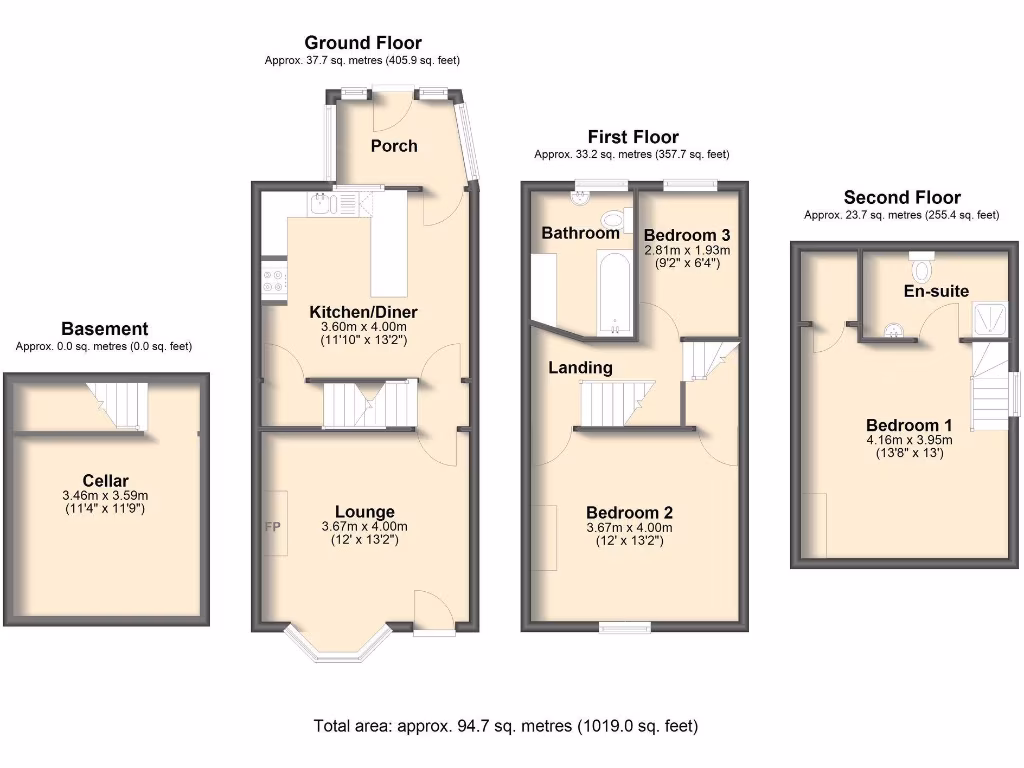 property High Res Floorplan Images}