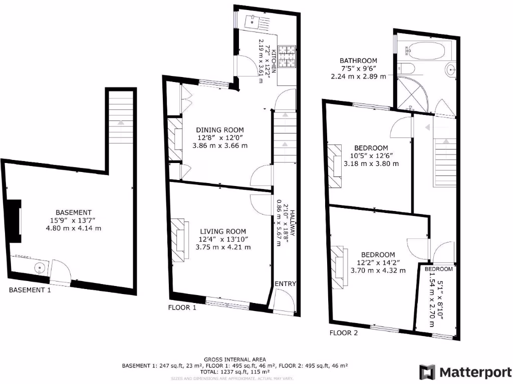 property High Res Floorplan Images}