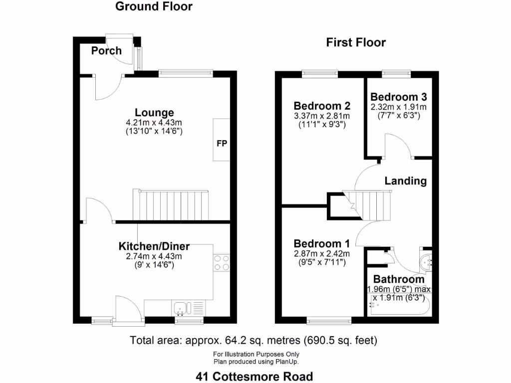 property High Res Floorplan Images}