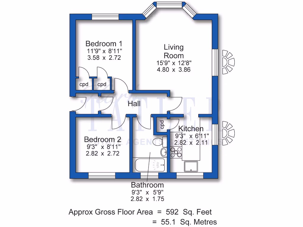 property High Res Floorplan Images}