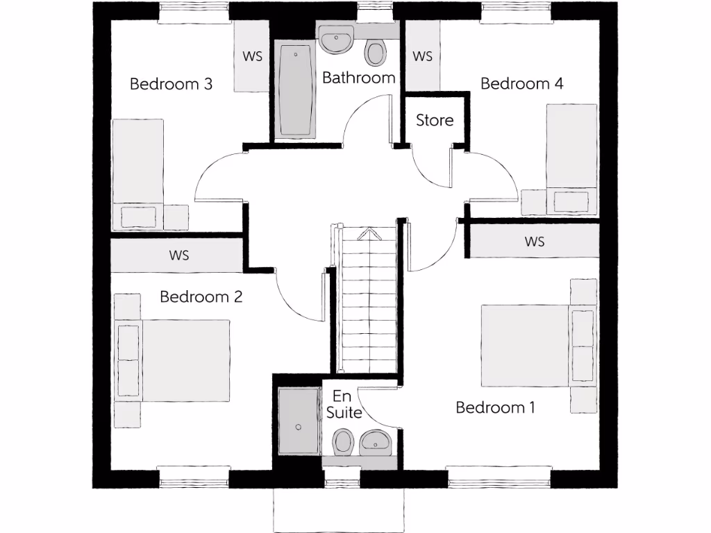 property High Res Floorplan Images}