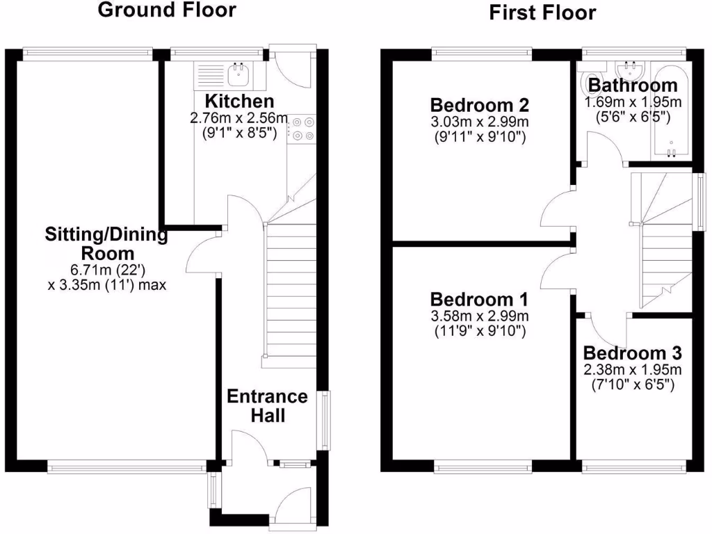 property High Res Floorplan Images}