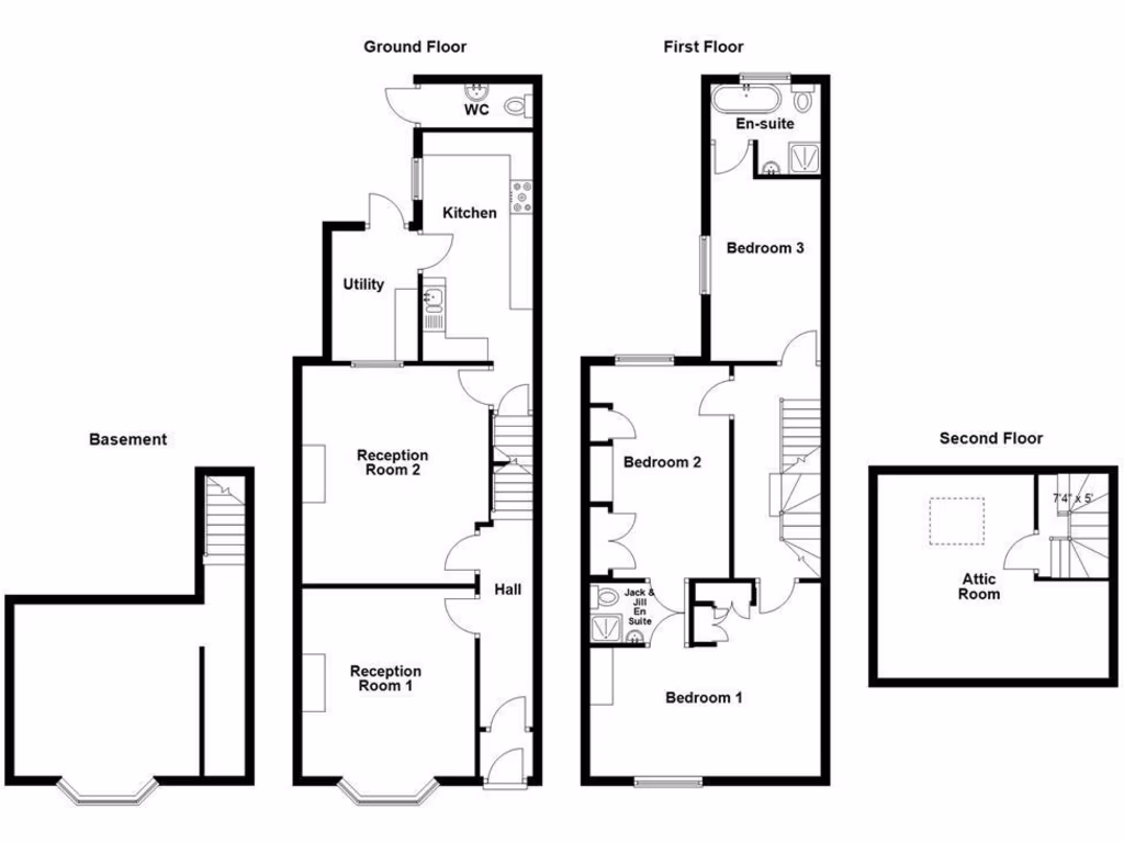 property High Res Floorplan Images}