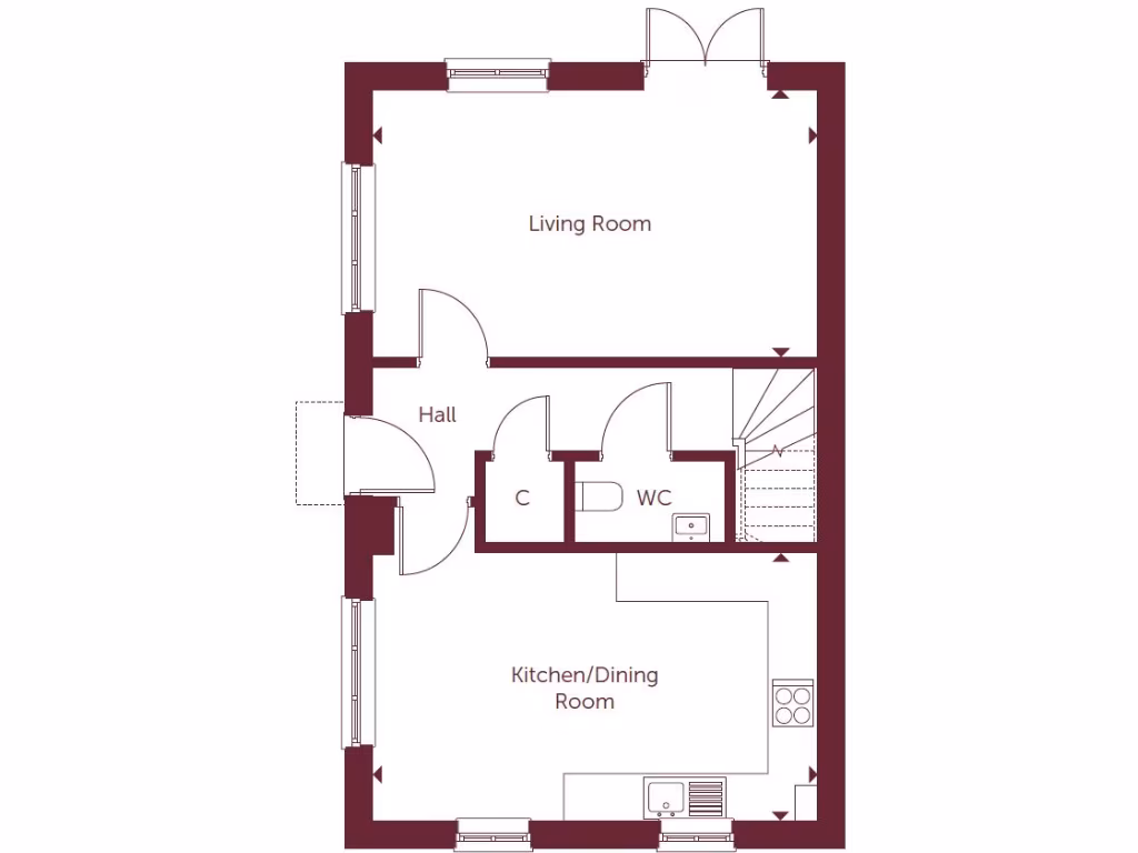 property High Res Floorplan Images}