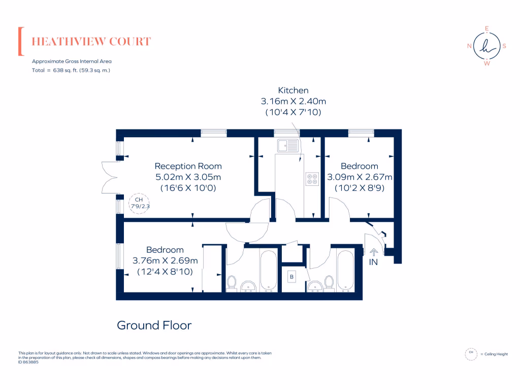 property High Res Floorplan Images}
