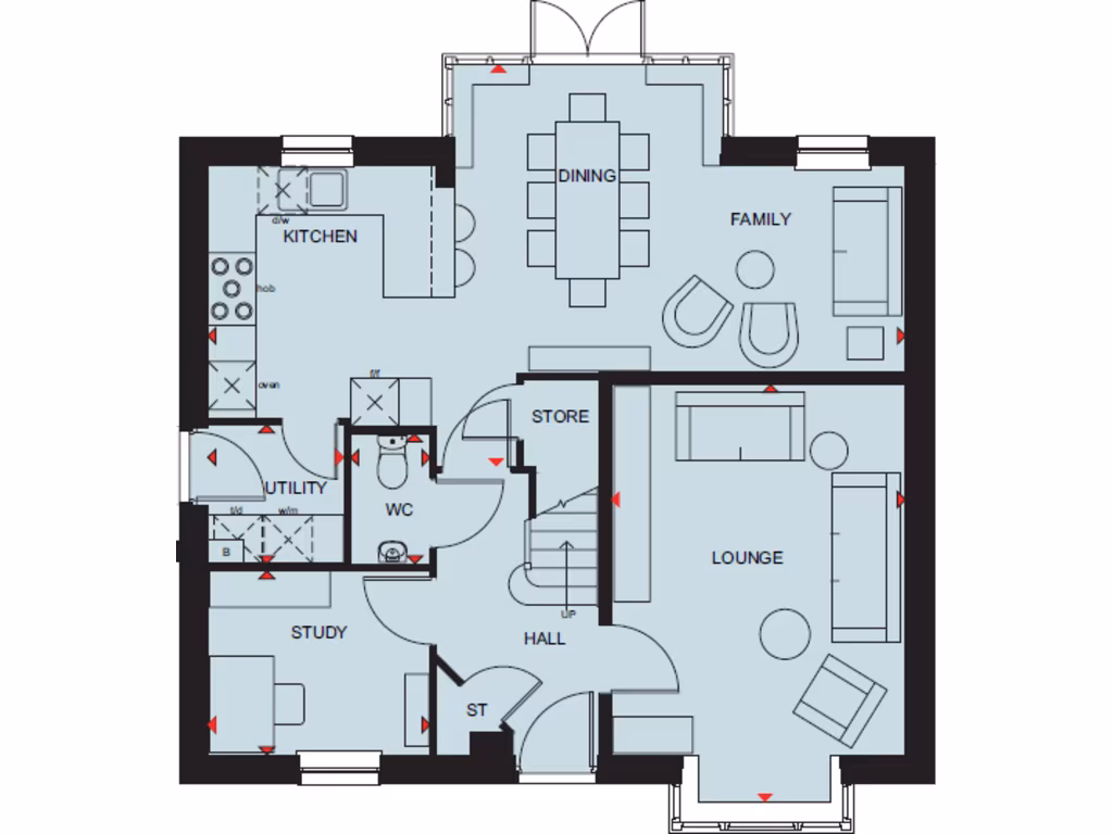 property High Res Floorplan Images}