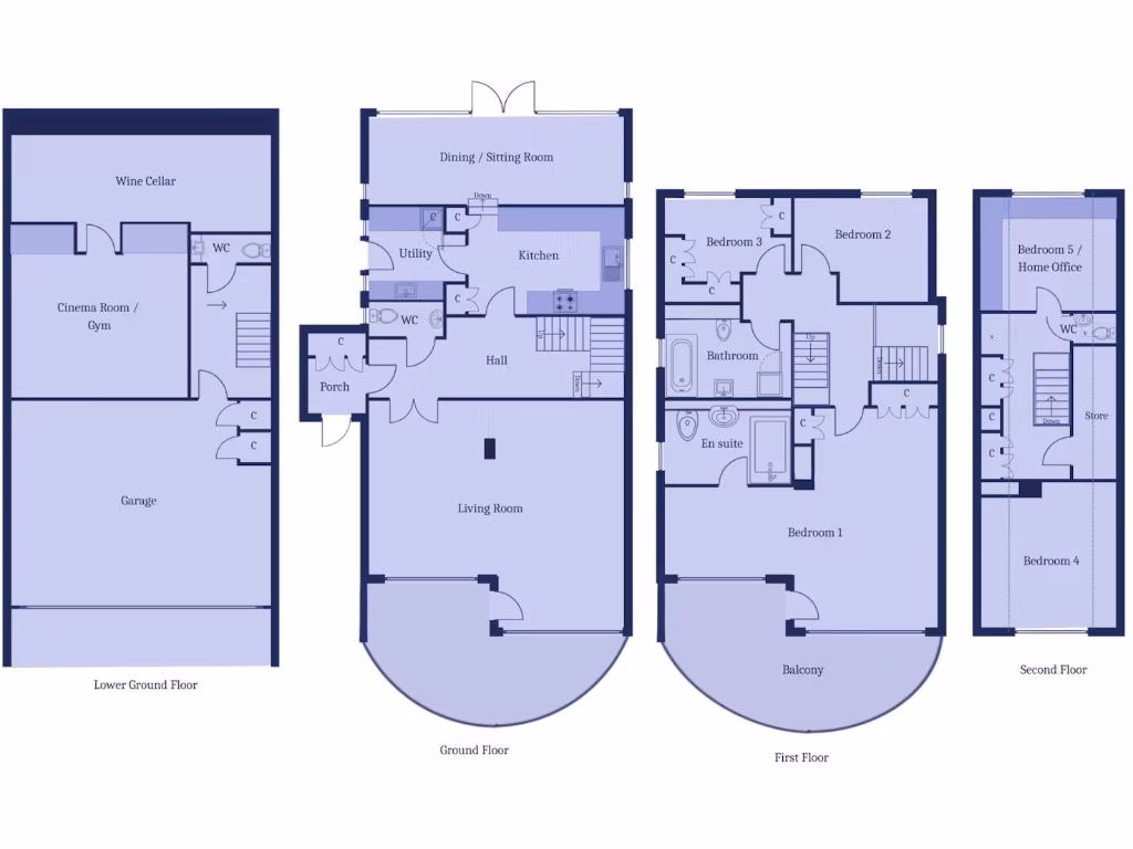 property High Res Floorplan Images}
