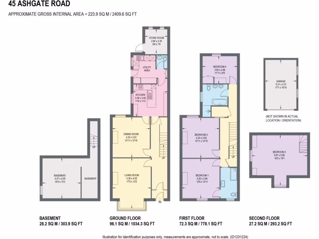 property High Res Floorplan Images}