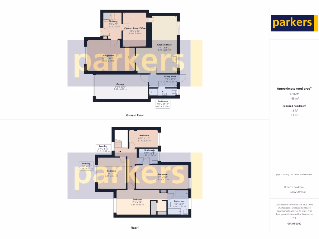 property High Res Floorplan Images}